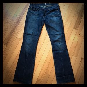 7 FOR ALL MANKIND - Boot Cut Jeans